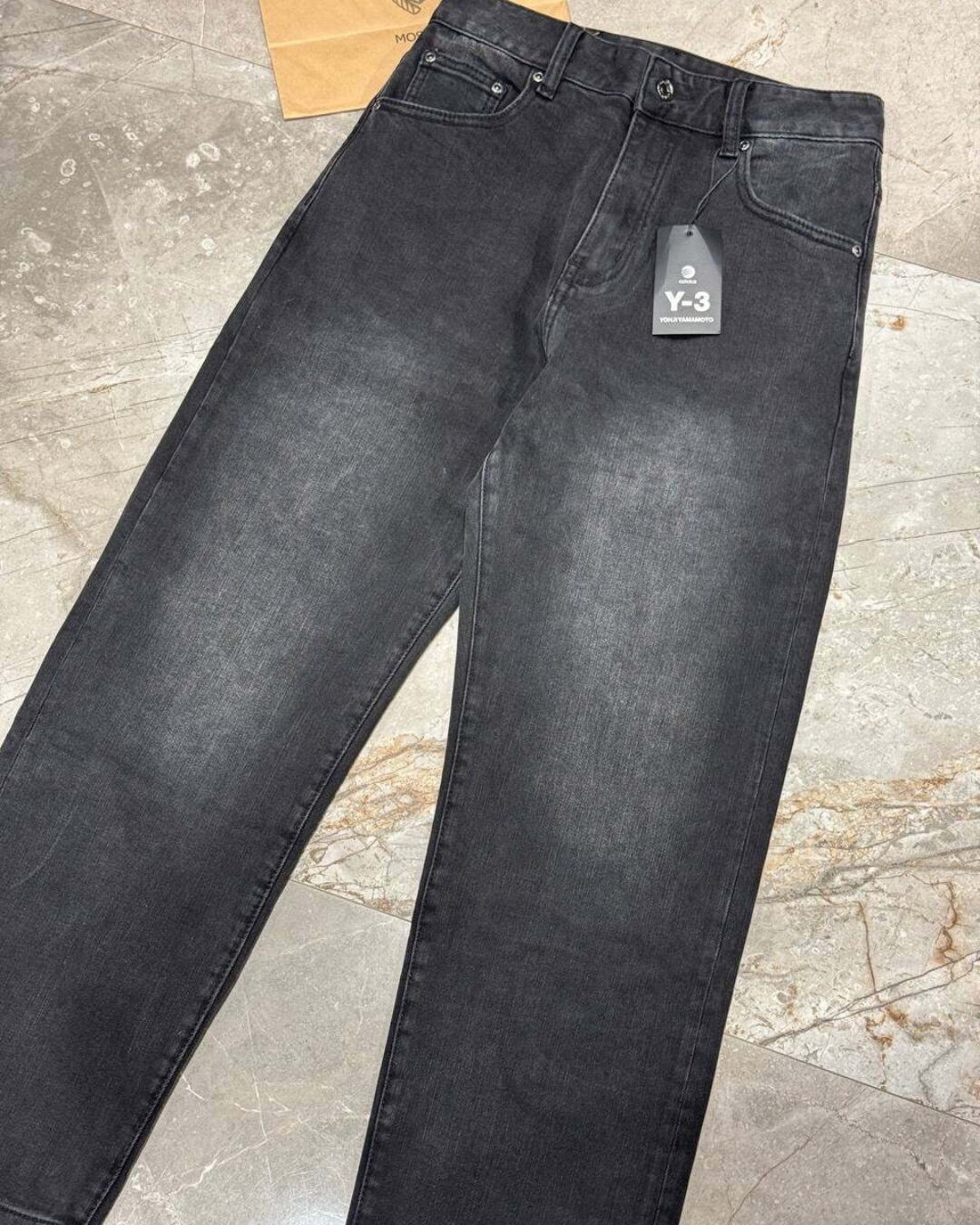 Джинсы Y-3 — изображение 5