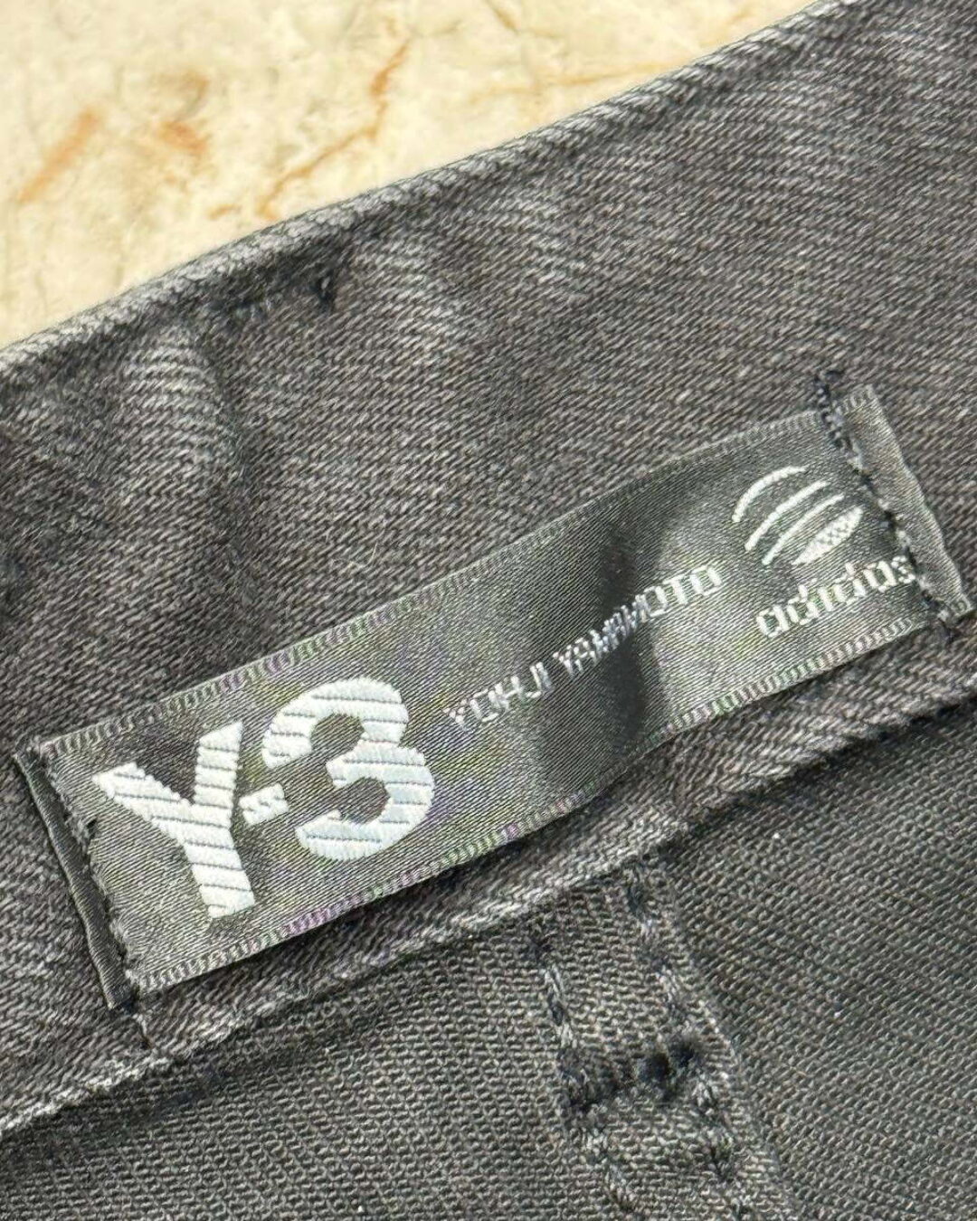 Джинсы Y-3 — изображение 8