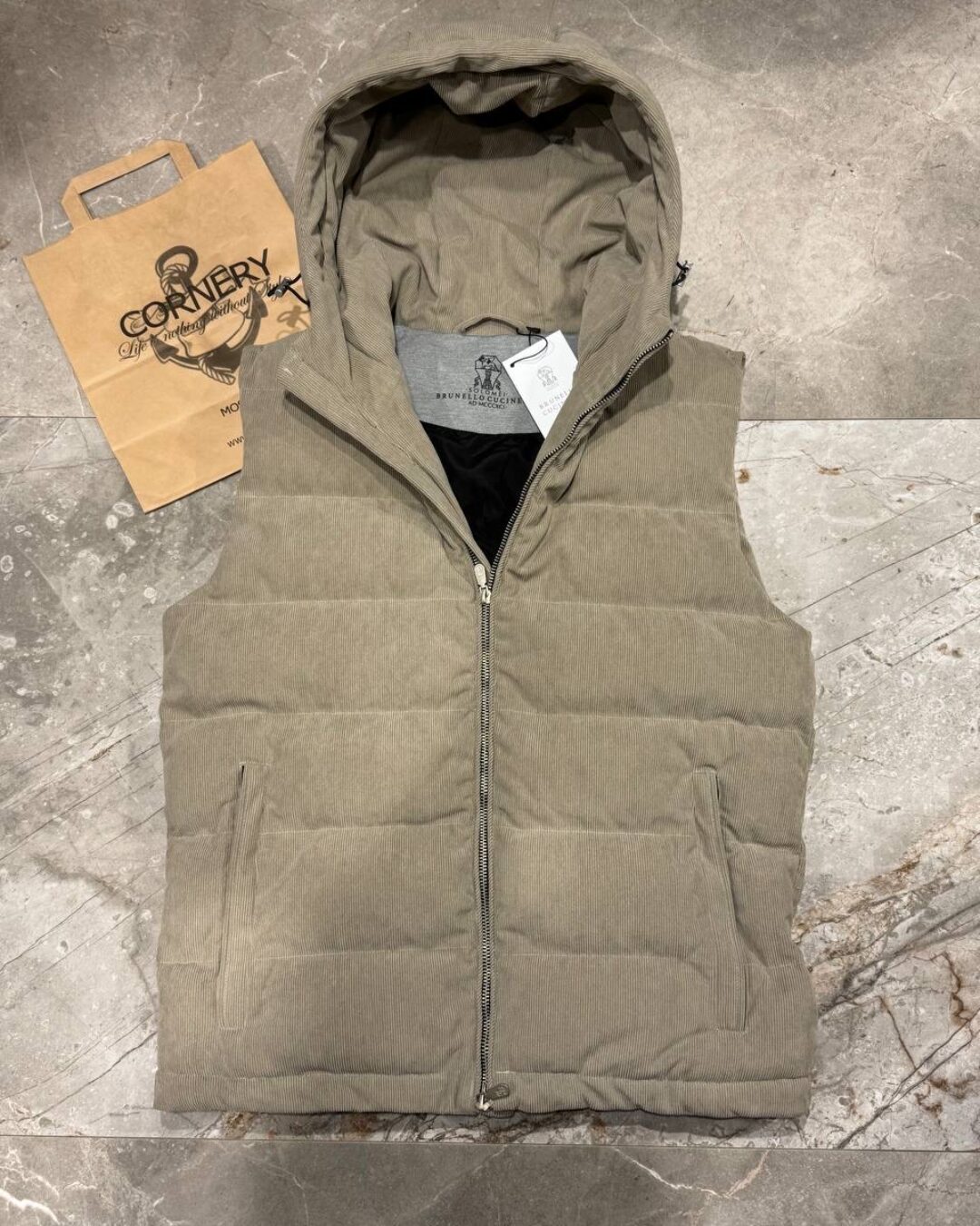 Жилет Brunello Cucinelli — изображение 3