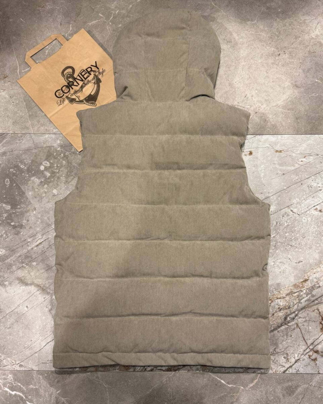 Жилет Brunello Cucinelli — изображение 4