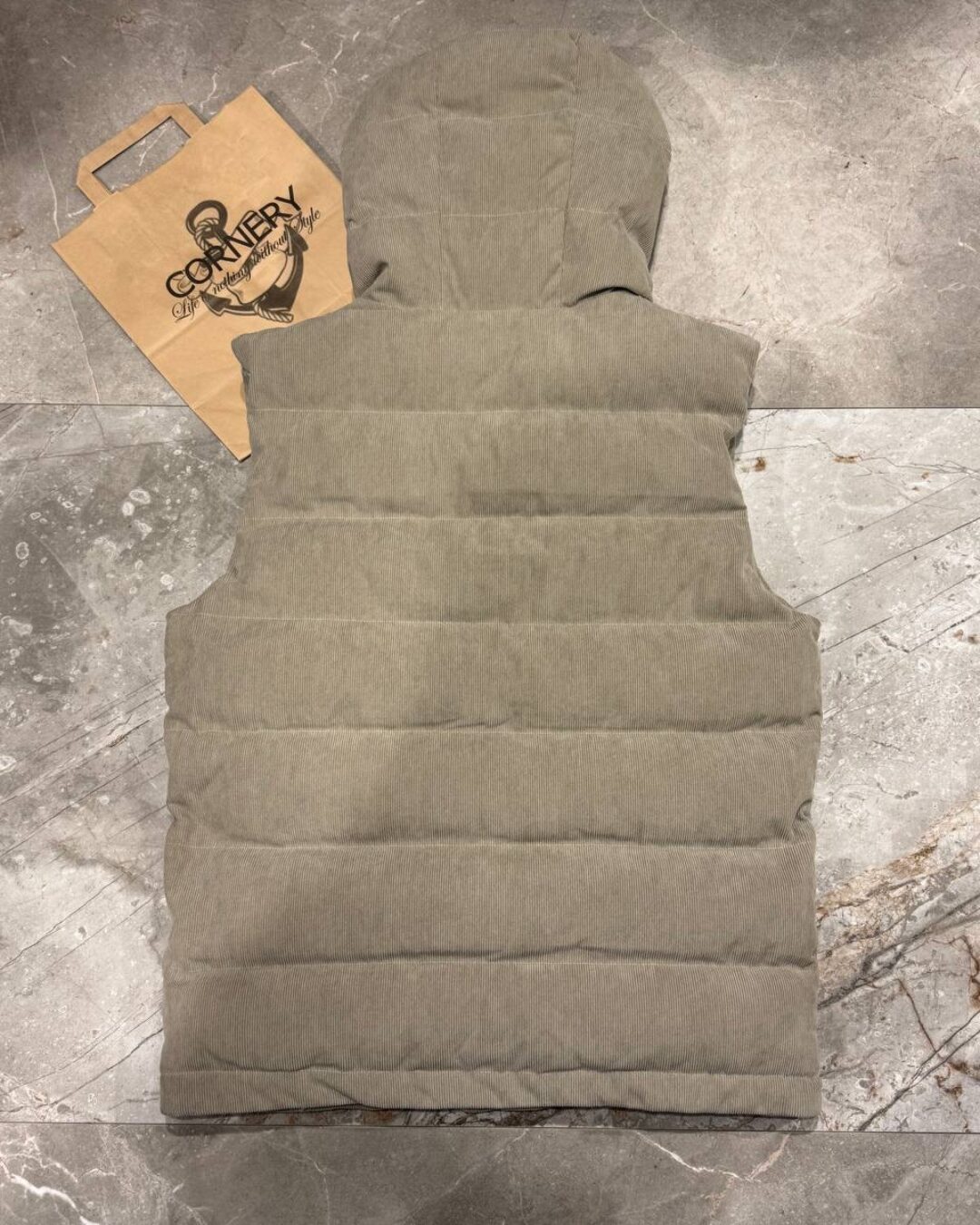 Жилет Brunello Cucinelli — изображение 4