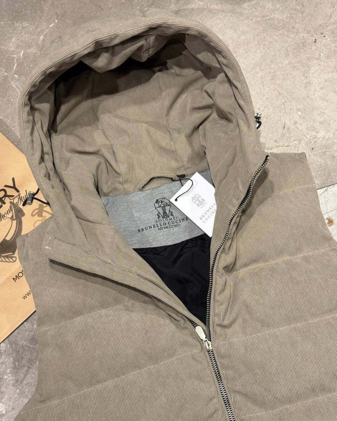 Жилет Brunello Cucinelli — изображение 5