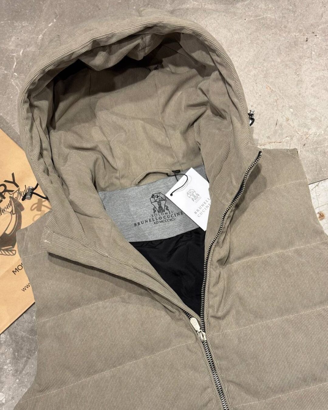 Жилет Brunello Cucinelli — изображение 5