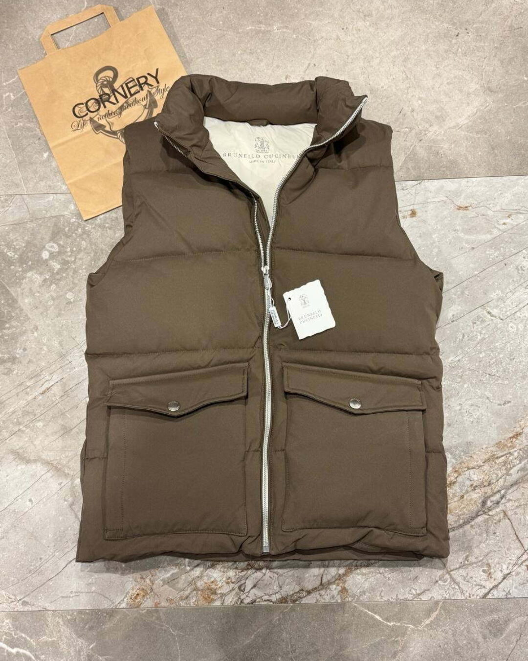 Жилет Brunello Cucinelli — изображение 3