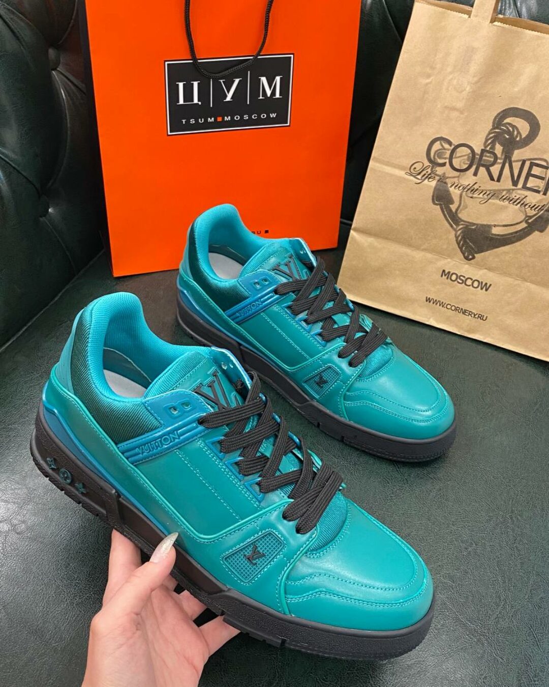 Кеды Louis Vuitton Trainer — изображение 2