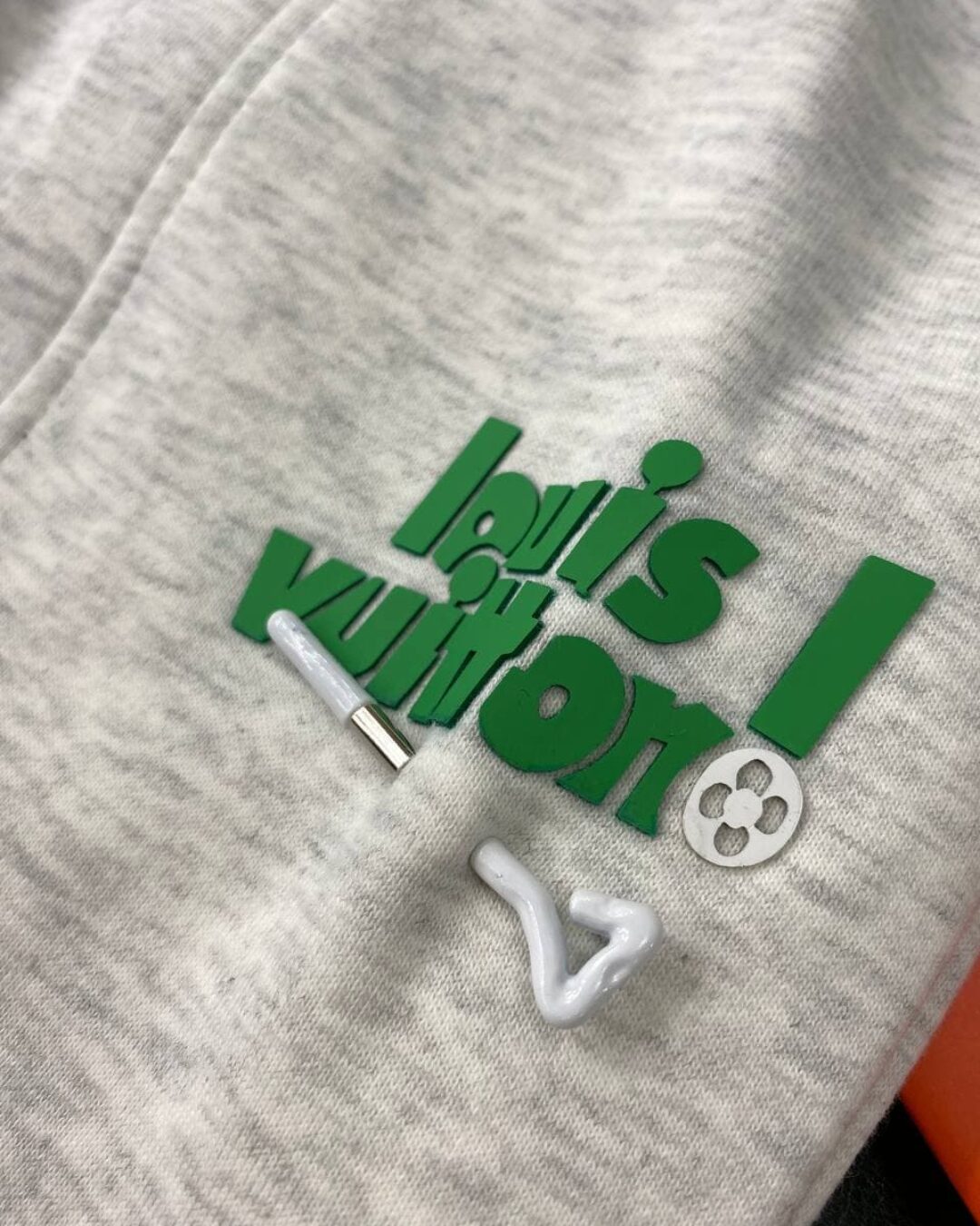 Спортивные Штаны Louis Vuitton — изображение 4