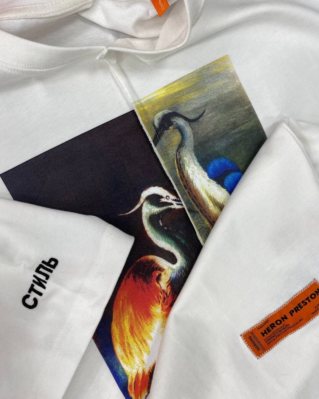 Футболка Heron Preston — изображение 2