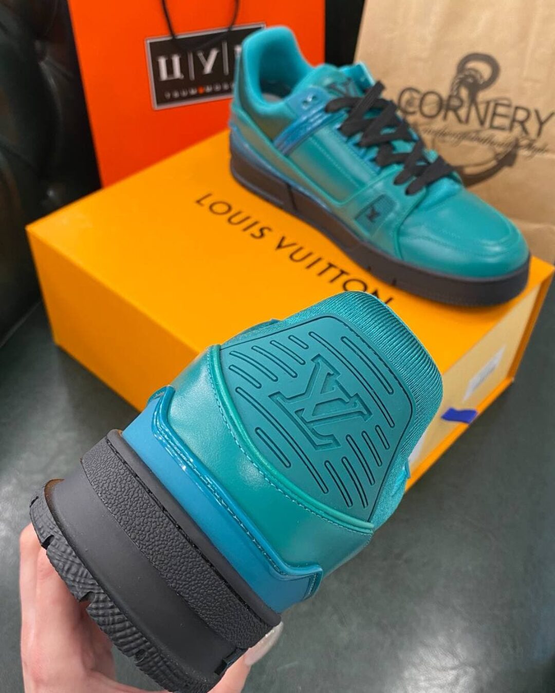 Кеды Louis Vuitton Trainer — изображение 8