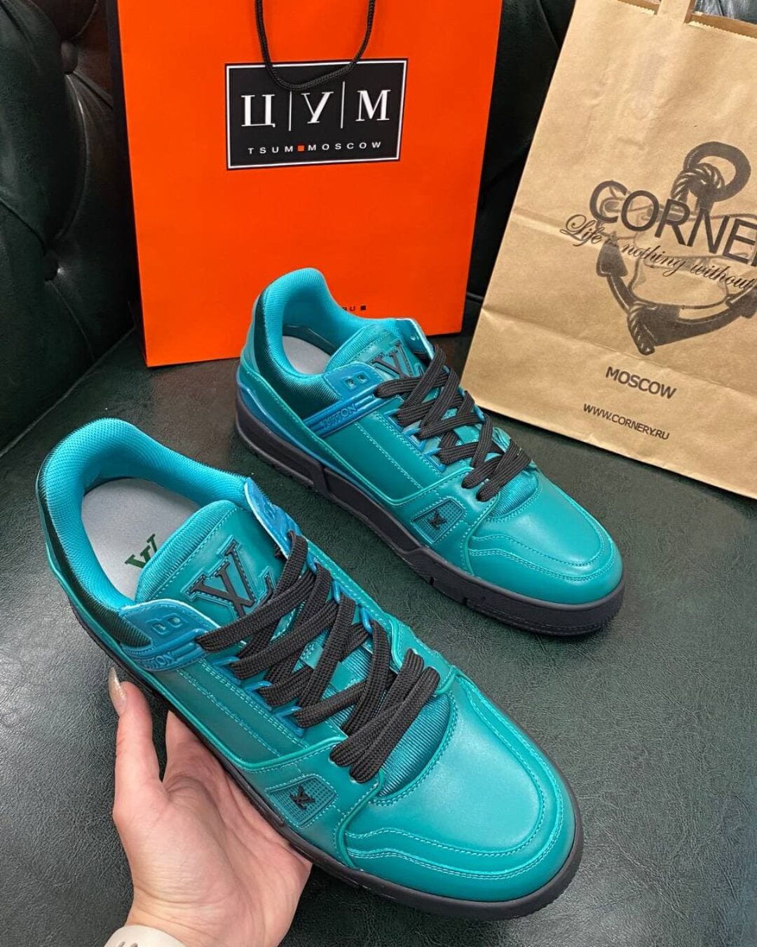 Кеды Louis Vuitton Trainer — изображение 6