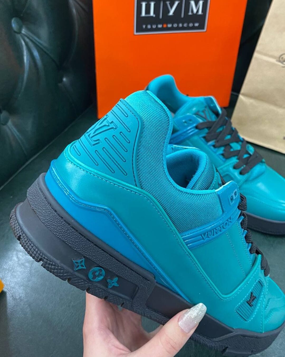 Кеды Louis Vuitton Trainer — изображение 5