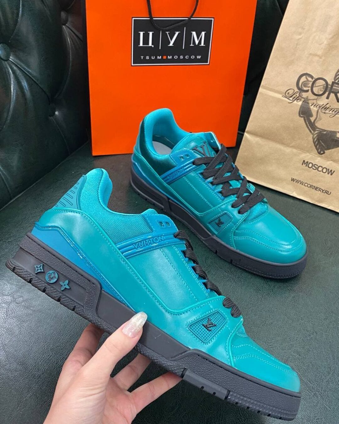 Кеды Louis Vuitton Trainer — изображение 4