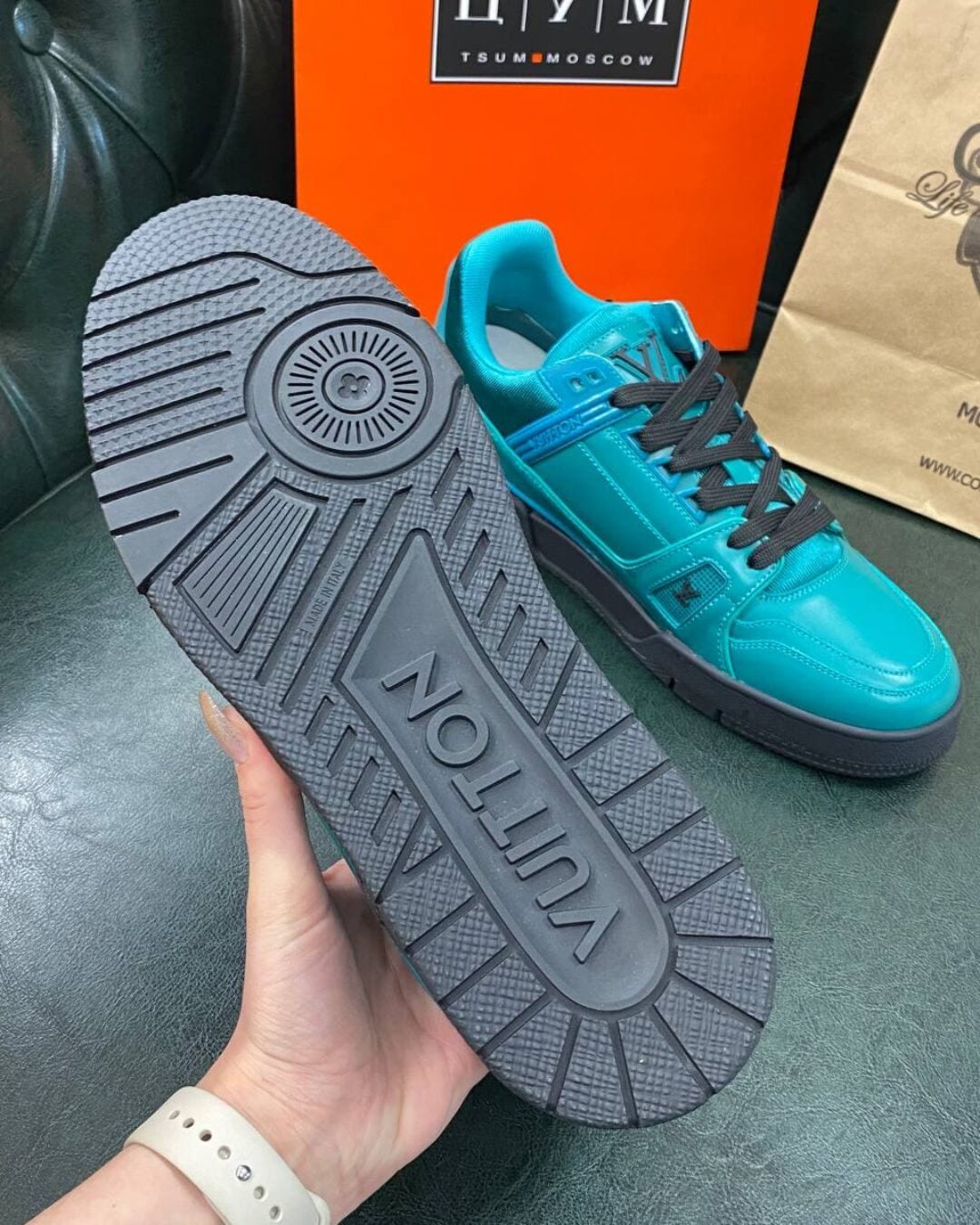 Кеды Louis Vuitton Trainer — изображение 3