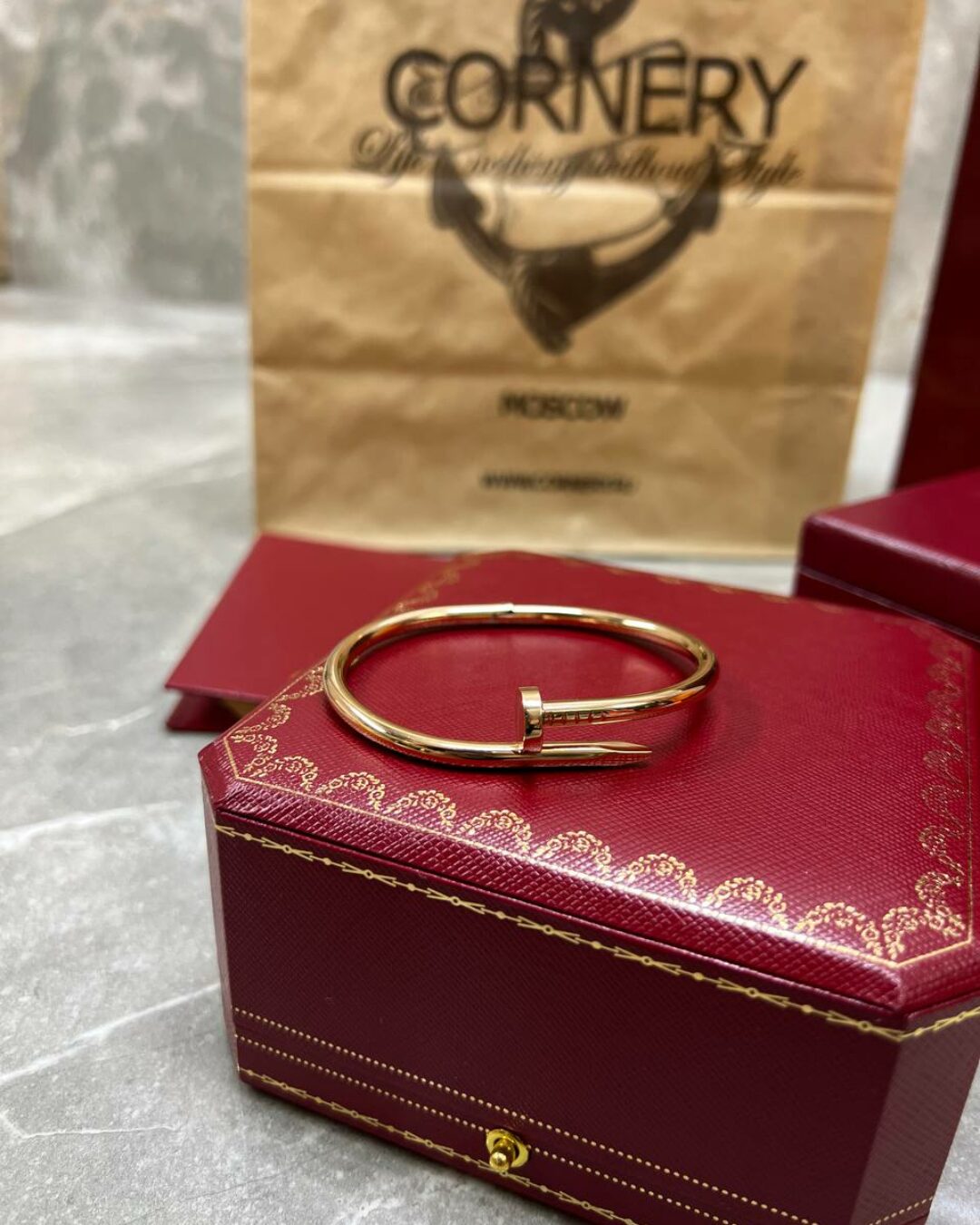 Браслет Cartier Гвоздь (тонкий) — изображение 3