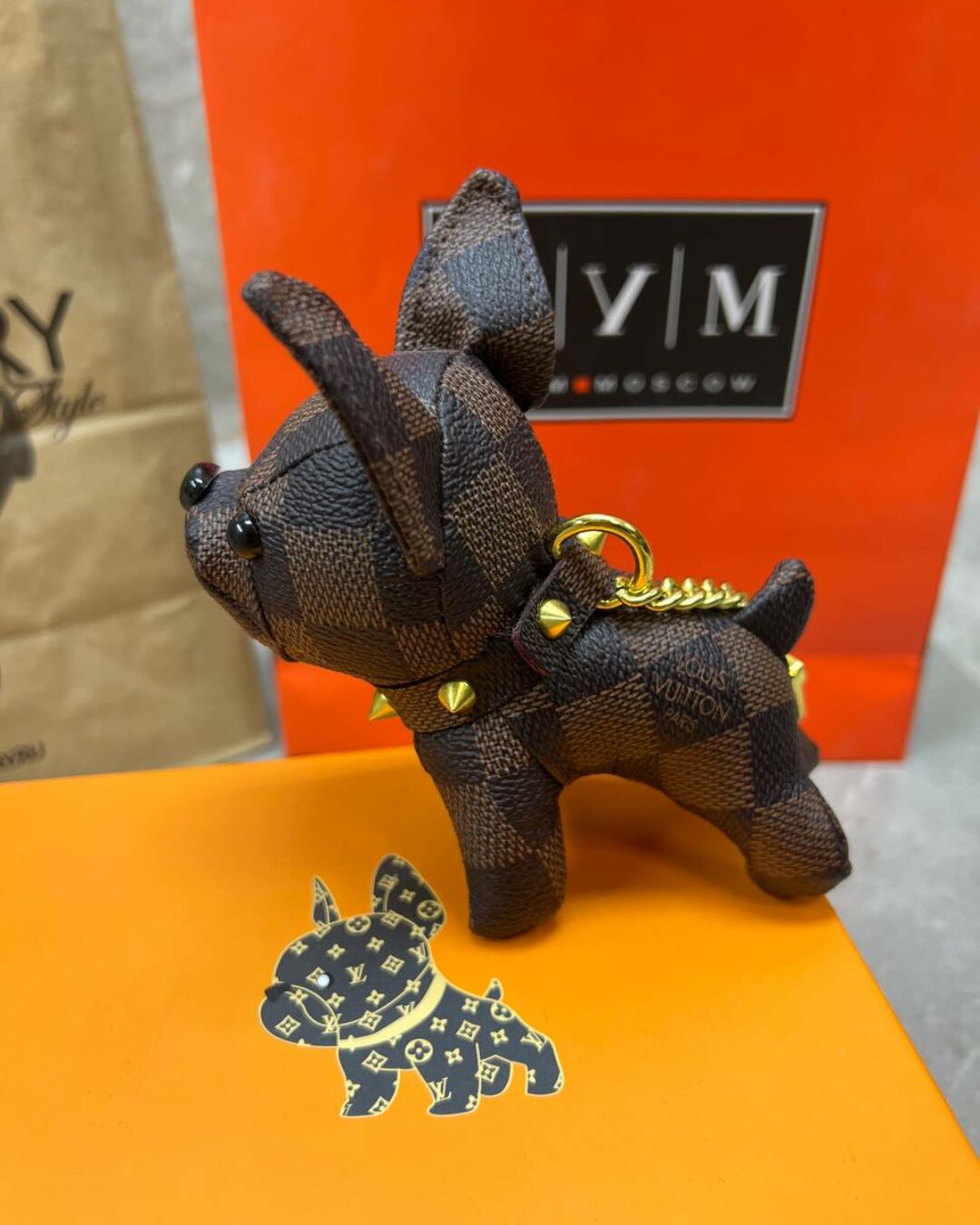 Брелок Louis Vuitton — изображение 7