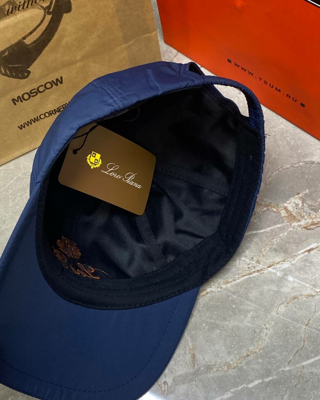 Кепка Loro Piana — изображение 3