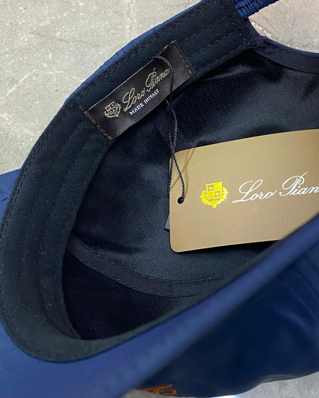 Кепка Loro Piana — изображение 7