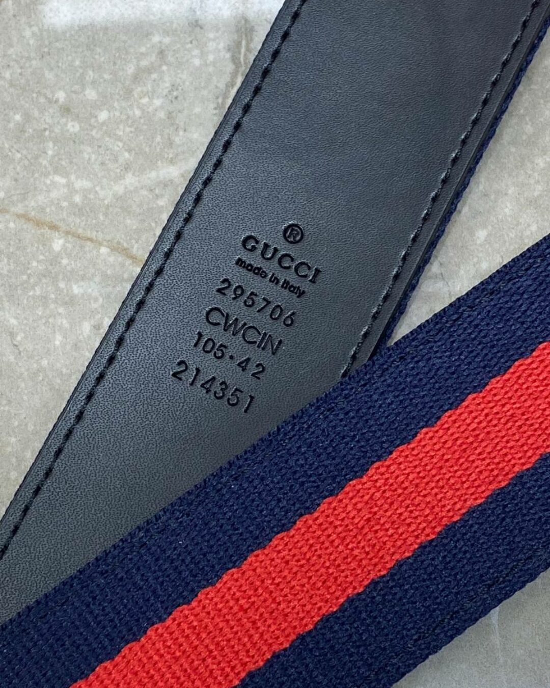 Ремень Gucci — изображение 9