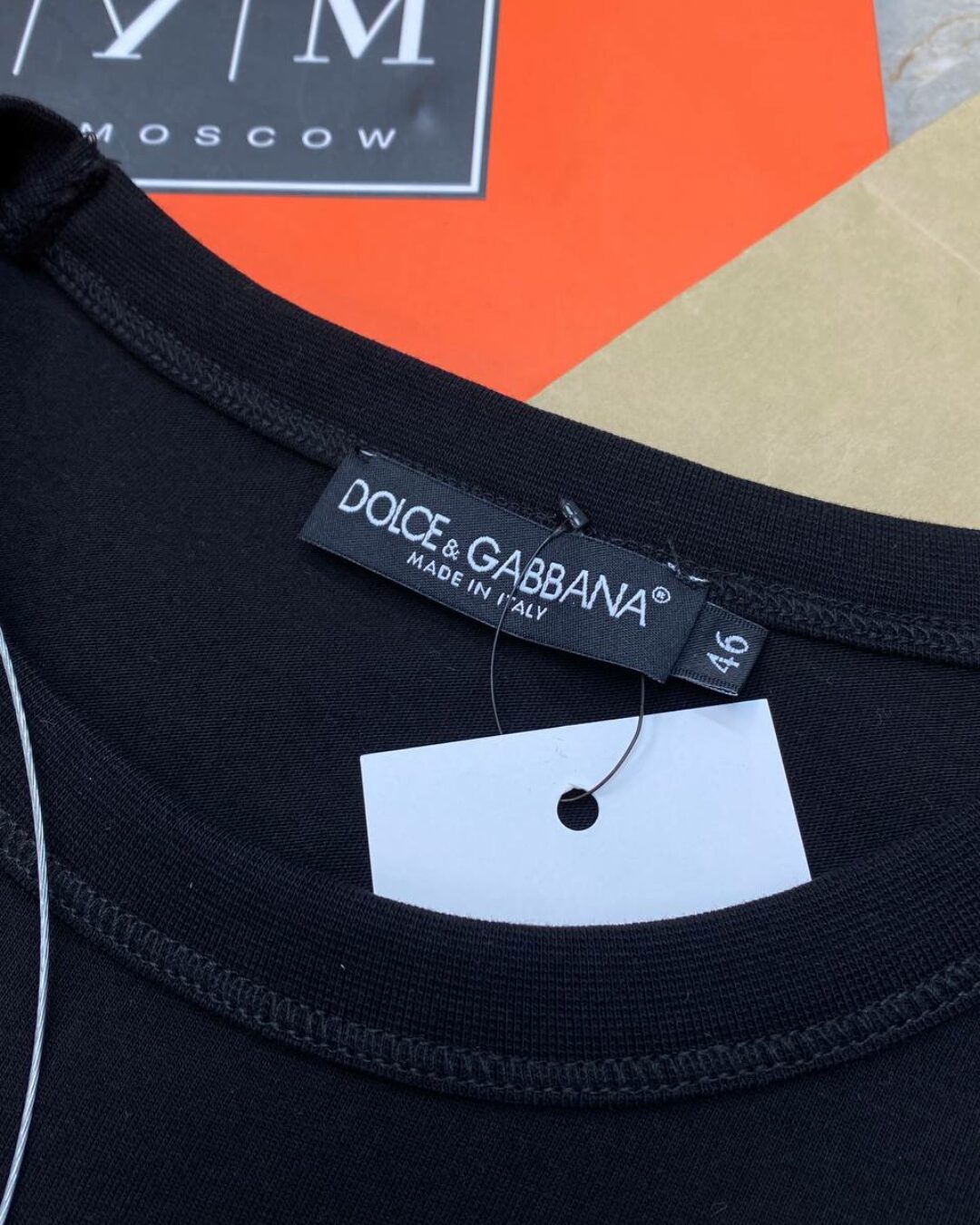 Футболка Dolce & Gabbana — изображение 5