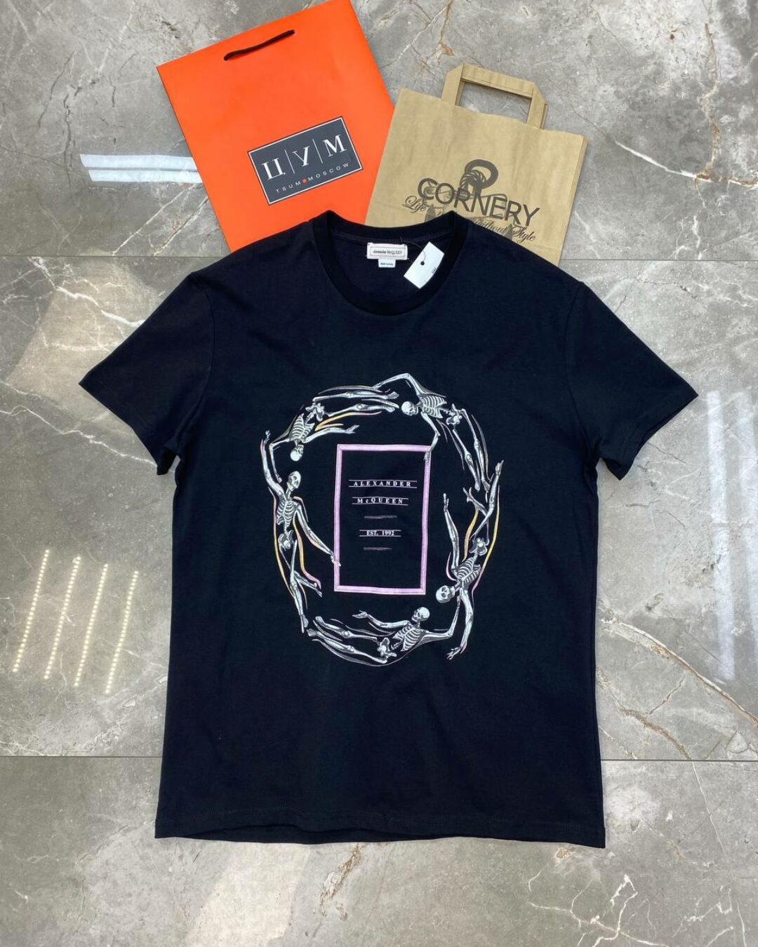 Футболка Alexander McQueen
