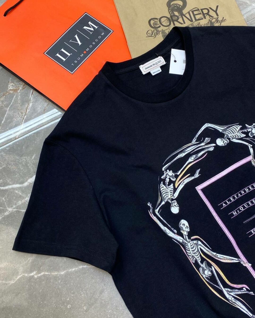 Футболка Alexander McQueen — изображение 3