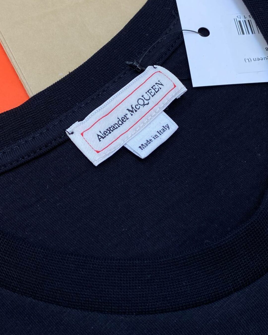 Футболка Alexander McQueen — изображение 6
