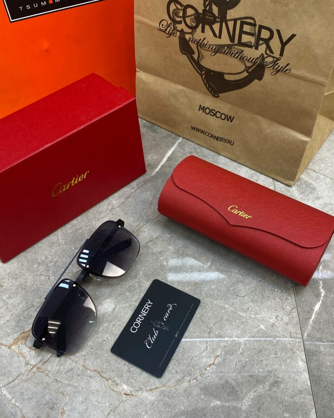 Очки Cartier — изображение 2