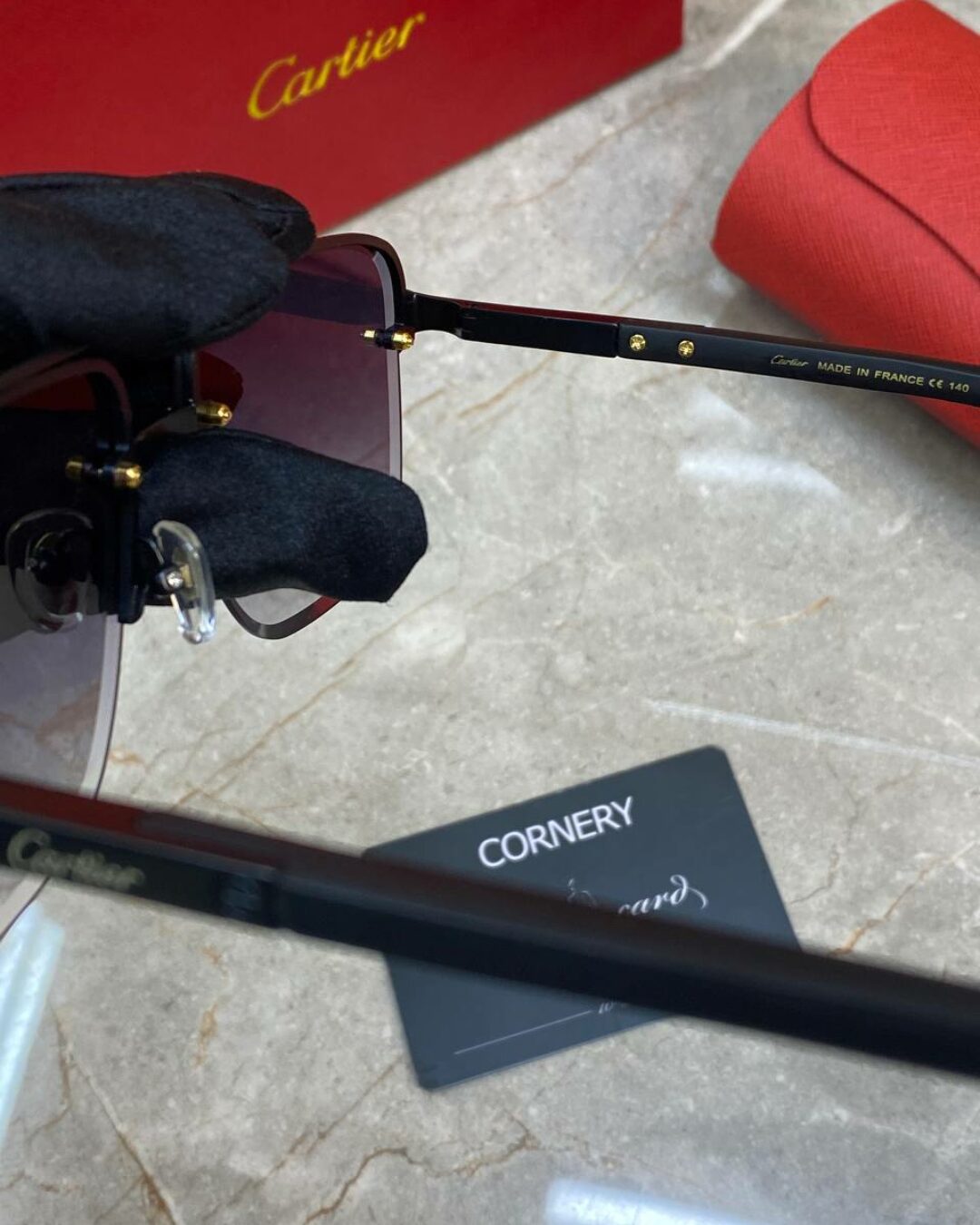 Очки Cartier — изображение 9