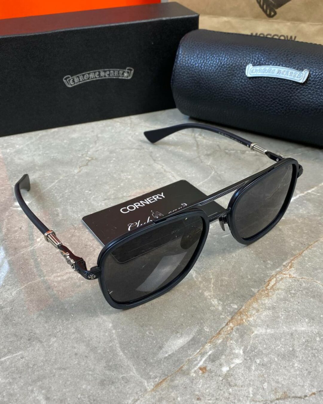 Очки Chrome Hearts — изображение 3