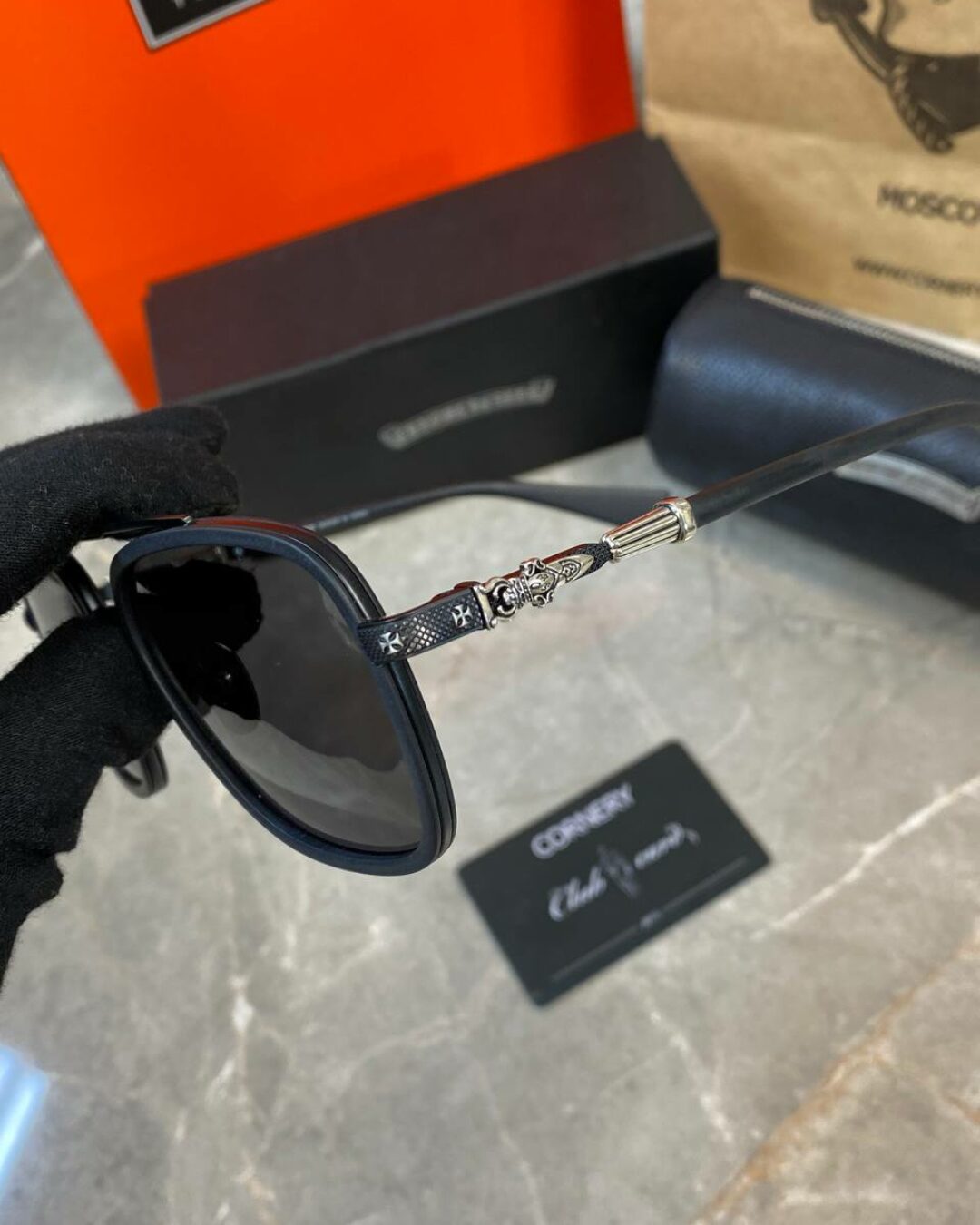 Очки Chrome Hearts — изображение 6