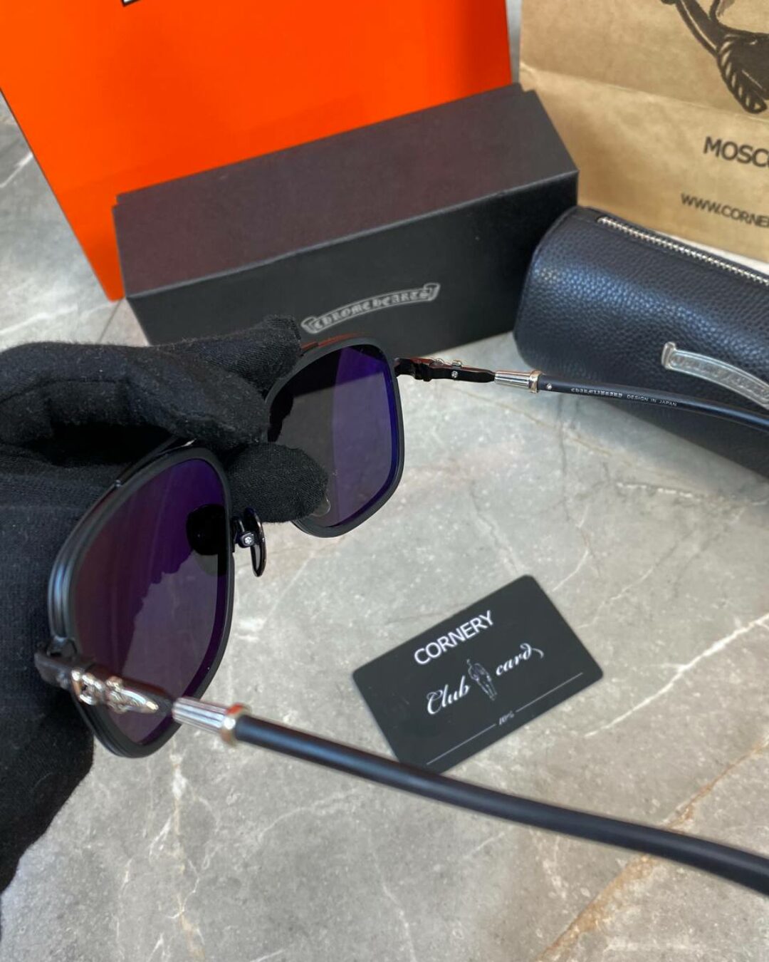 Очки Chrome Hearts — изображение 5