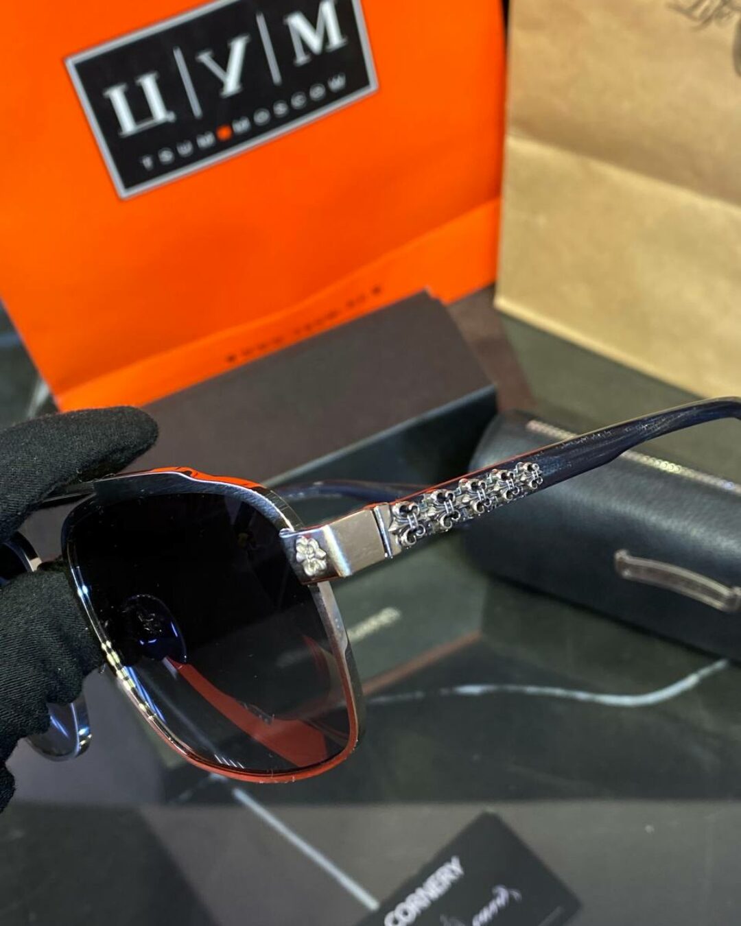 Очки Chrome Hearts — изображение 4