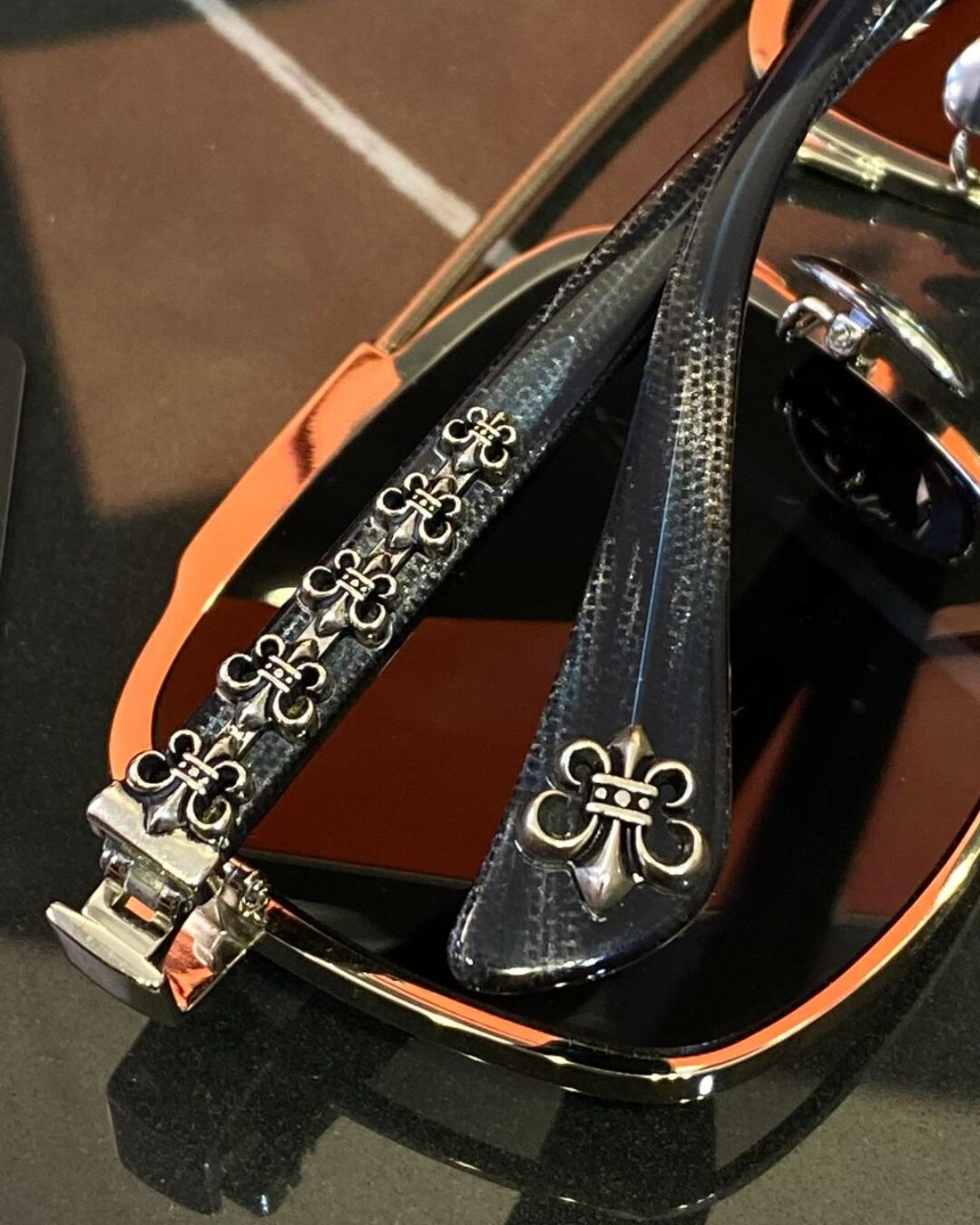 Очки Chrome Hearts — изображение 9
