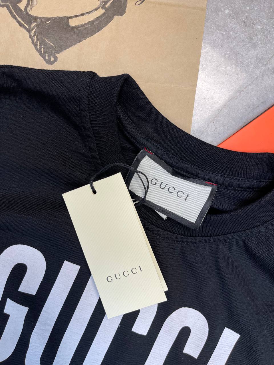 Футболка Gucci — фото 6