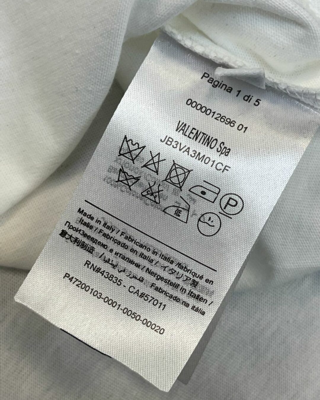 Футболка Valentino — изображение 7
