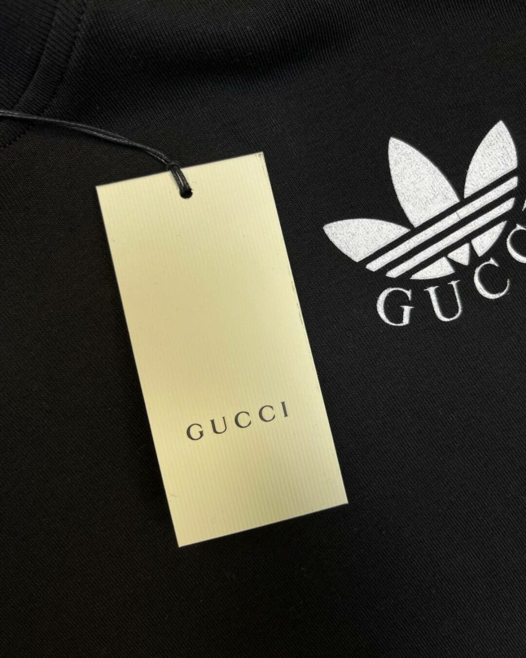 Футболка Gucci x Adidas — изображение 9