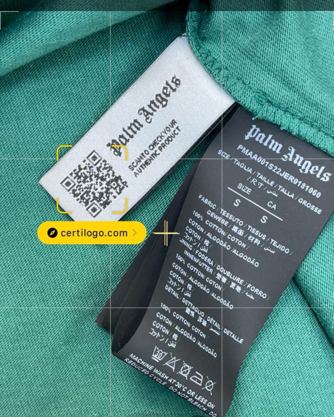 Футболка Palm Angels — изображение 9