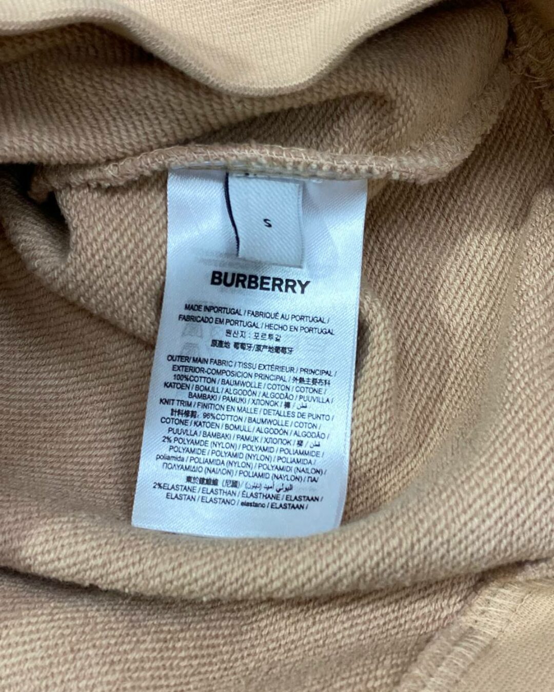 Худи Burberry — изображение 7