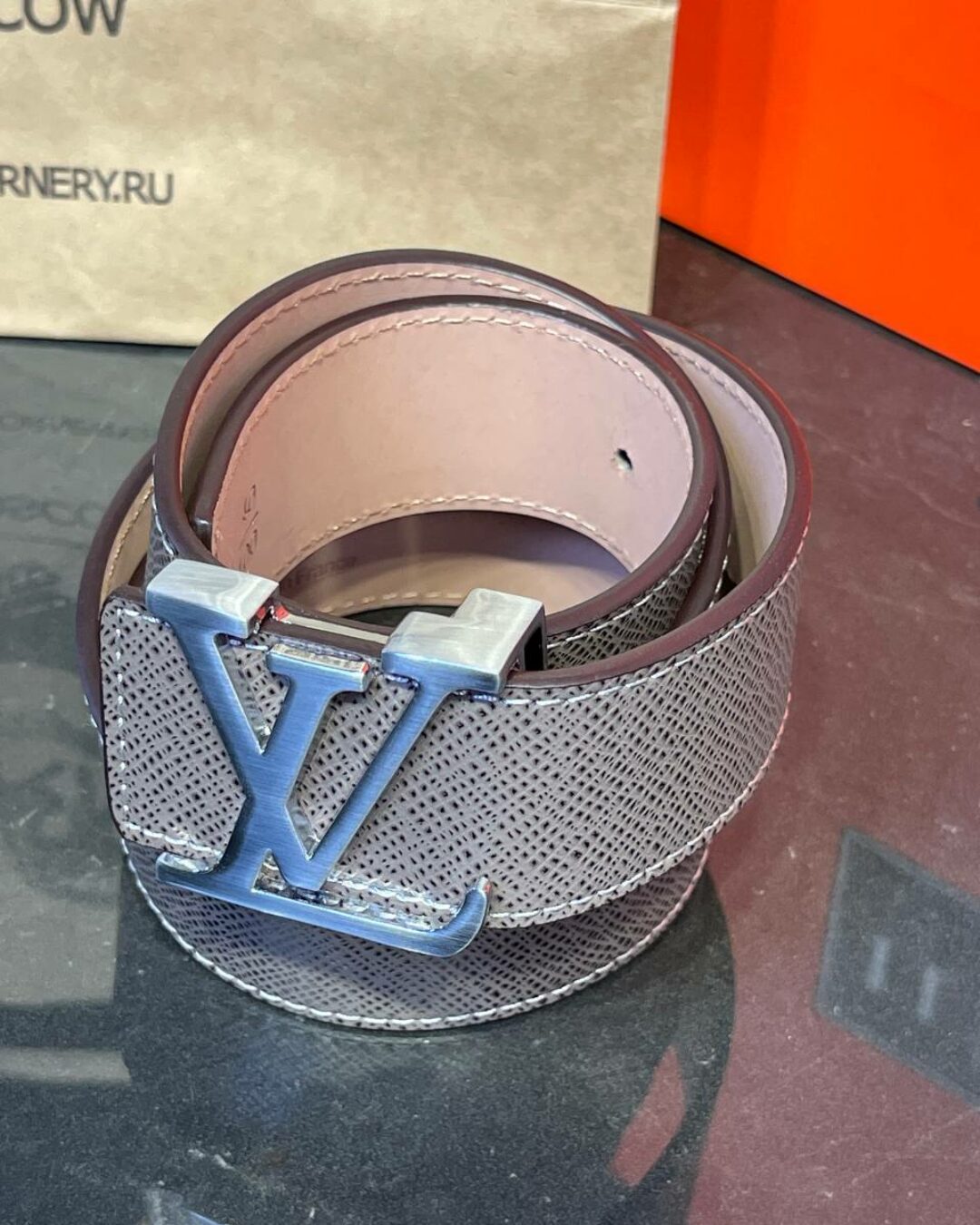 Ремень Louis Vuitton — изображение 2