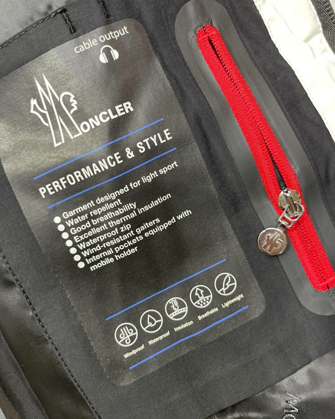 Куртка Moncler — изображение 7