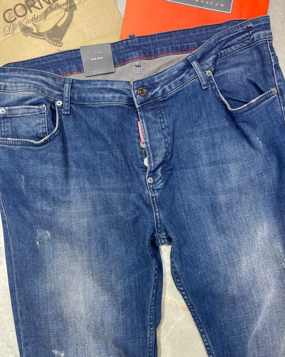Джинсы Dsquared — изображение 5