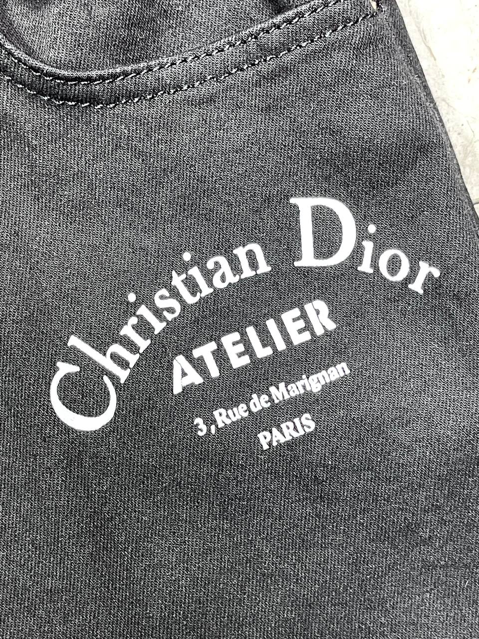 Джинсы Dior — фото 9
