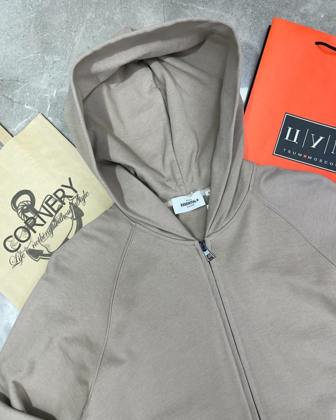Zip-Худи Fear of God — изображение 3