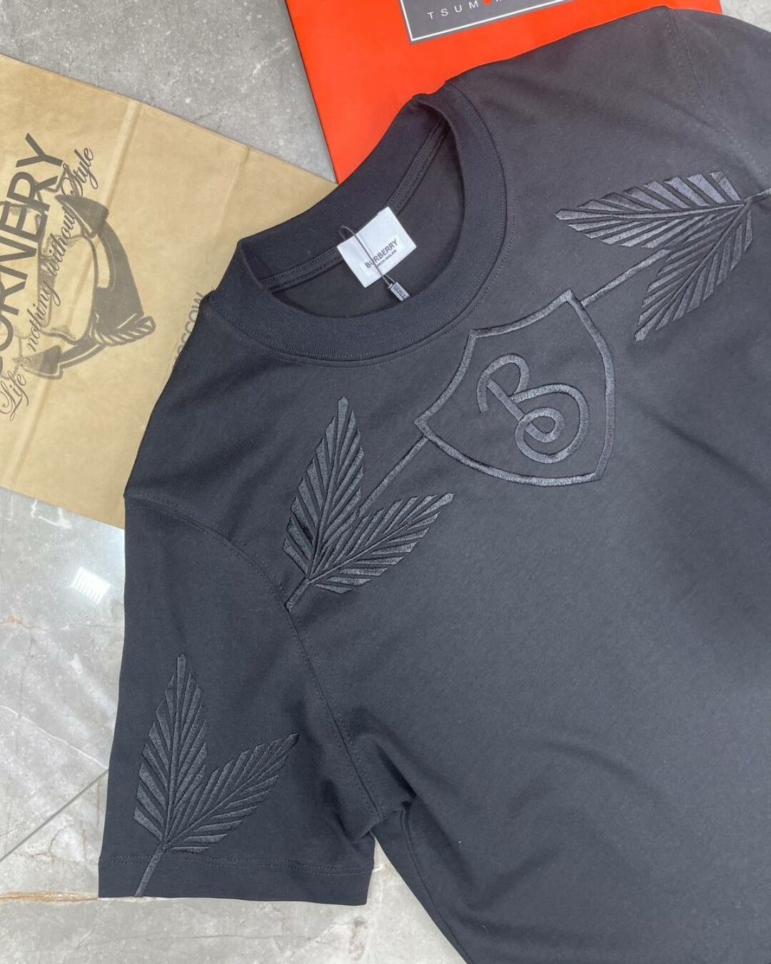 Футболка Burberry — изображение 3