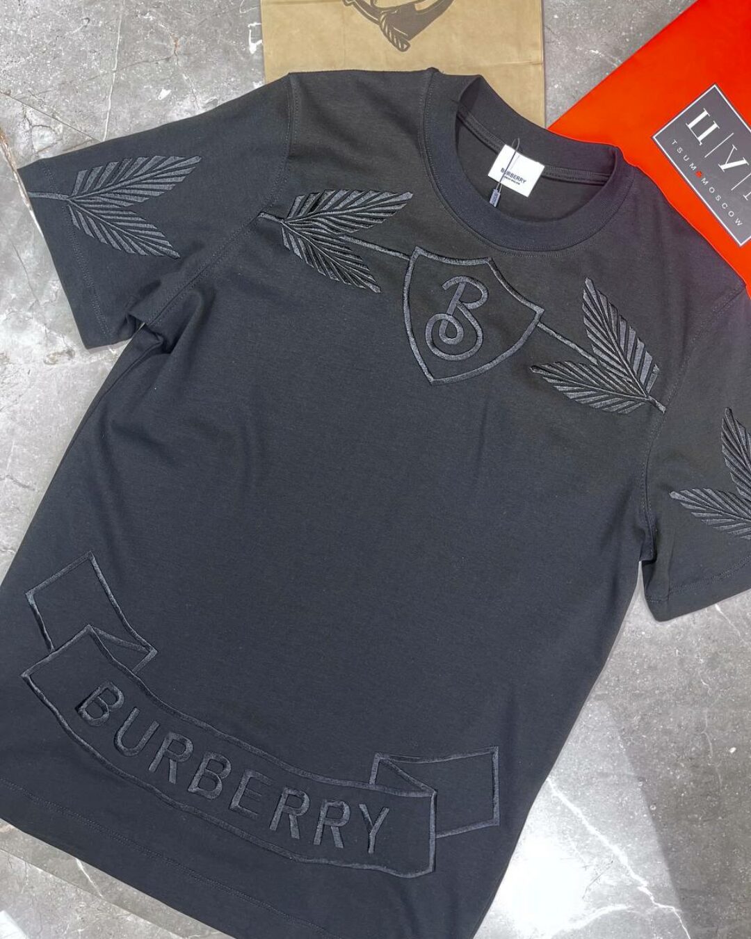 Футболка Burberry — изображение 6