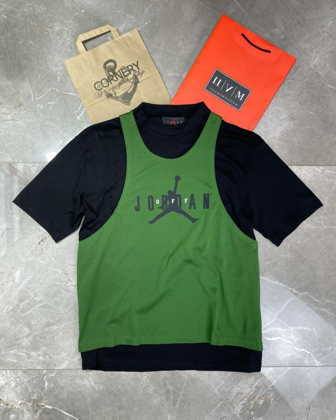 Футболка Off White x Jordan — изображение 8
