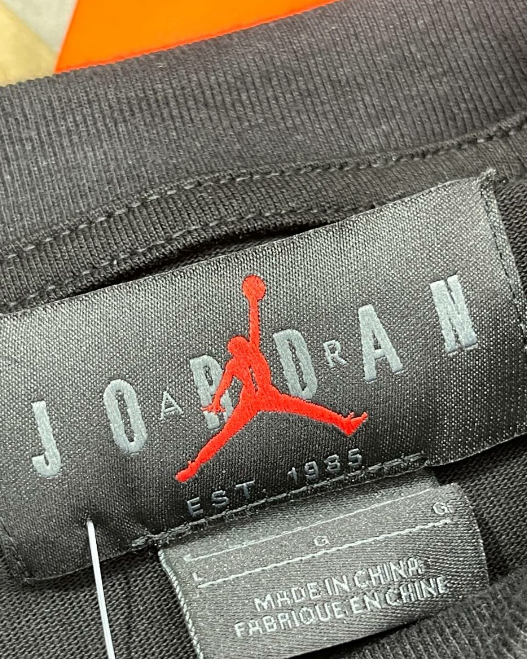 Футболка Off White x Jordan — изображение 6