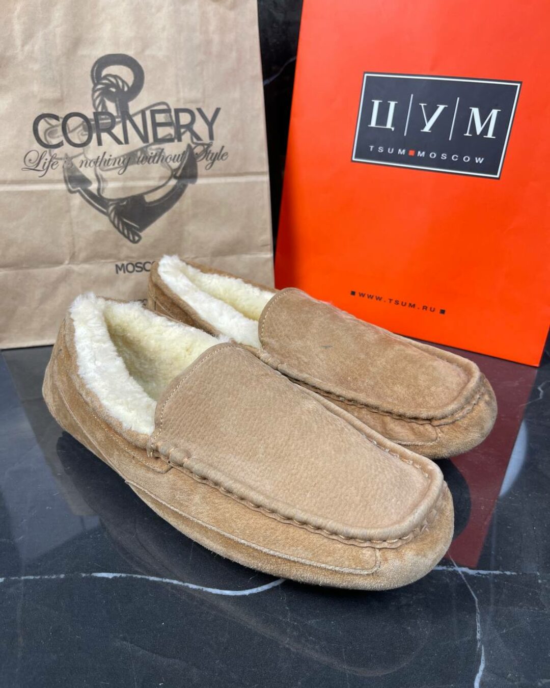Лоферы Ugg
