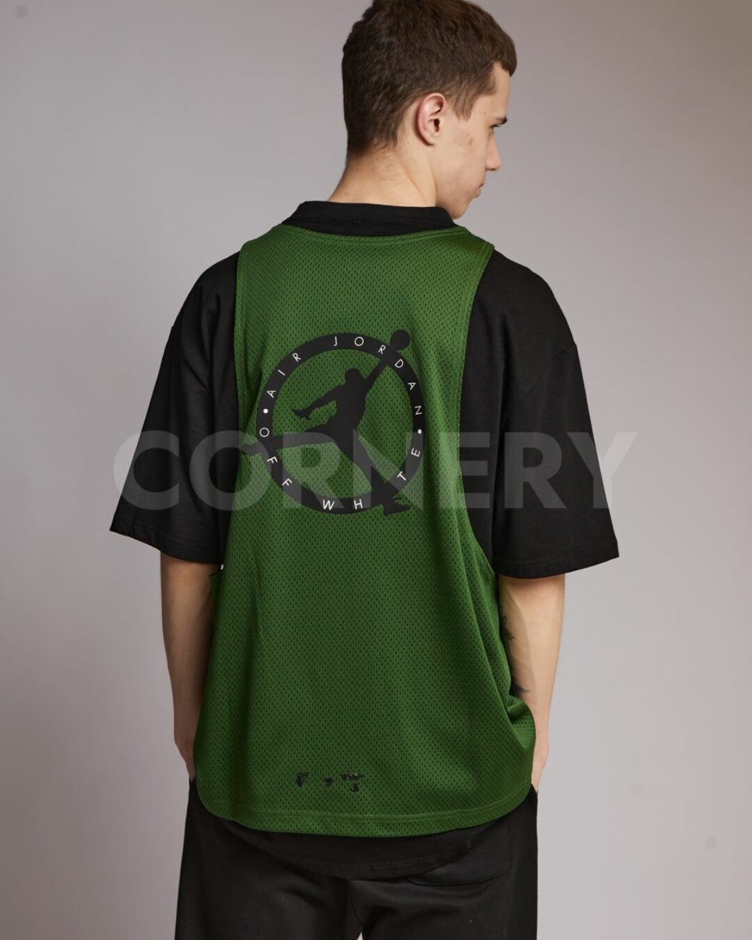 Футболка Off White x Jordan — изображение 2