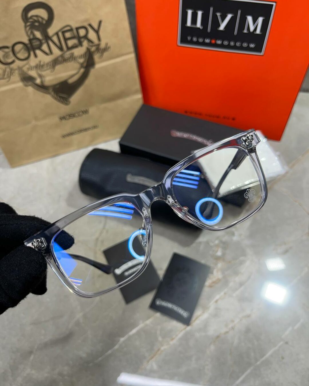 Оправа Chrome Hearts