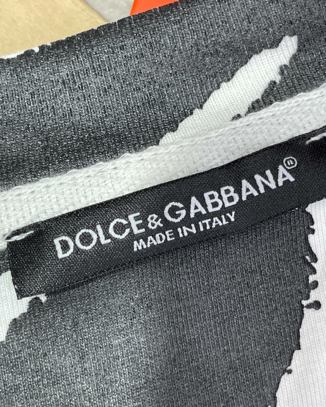 Футболка Dolce & Gabbana — изображение 8
